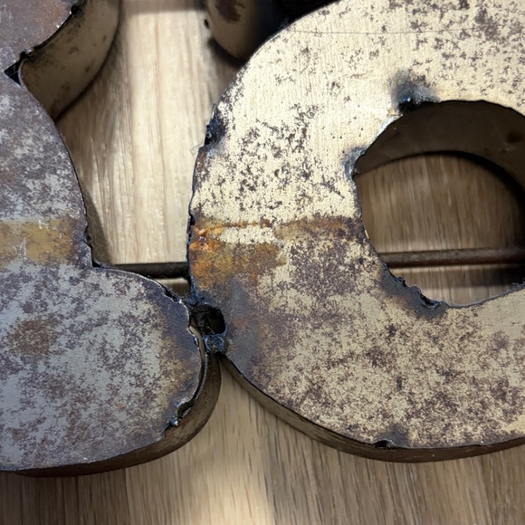 Rustic Metal 'The Ranch' Wall Decor - Picture 7 of 16